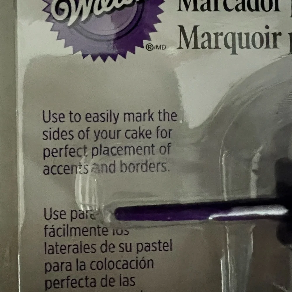 Wilton Cake Marker